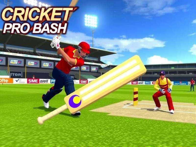 Cricket Pro Bash Gameplay Screenshot
